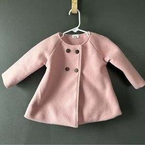 Toddler Girl Pea Coat